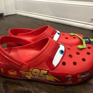 DISNEY/PIXAR LIGHTNING MCQUEEN ADULT CLOG